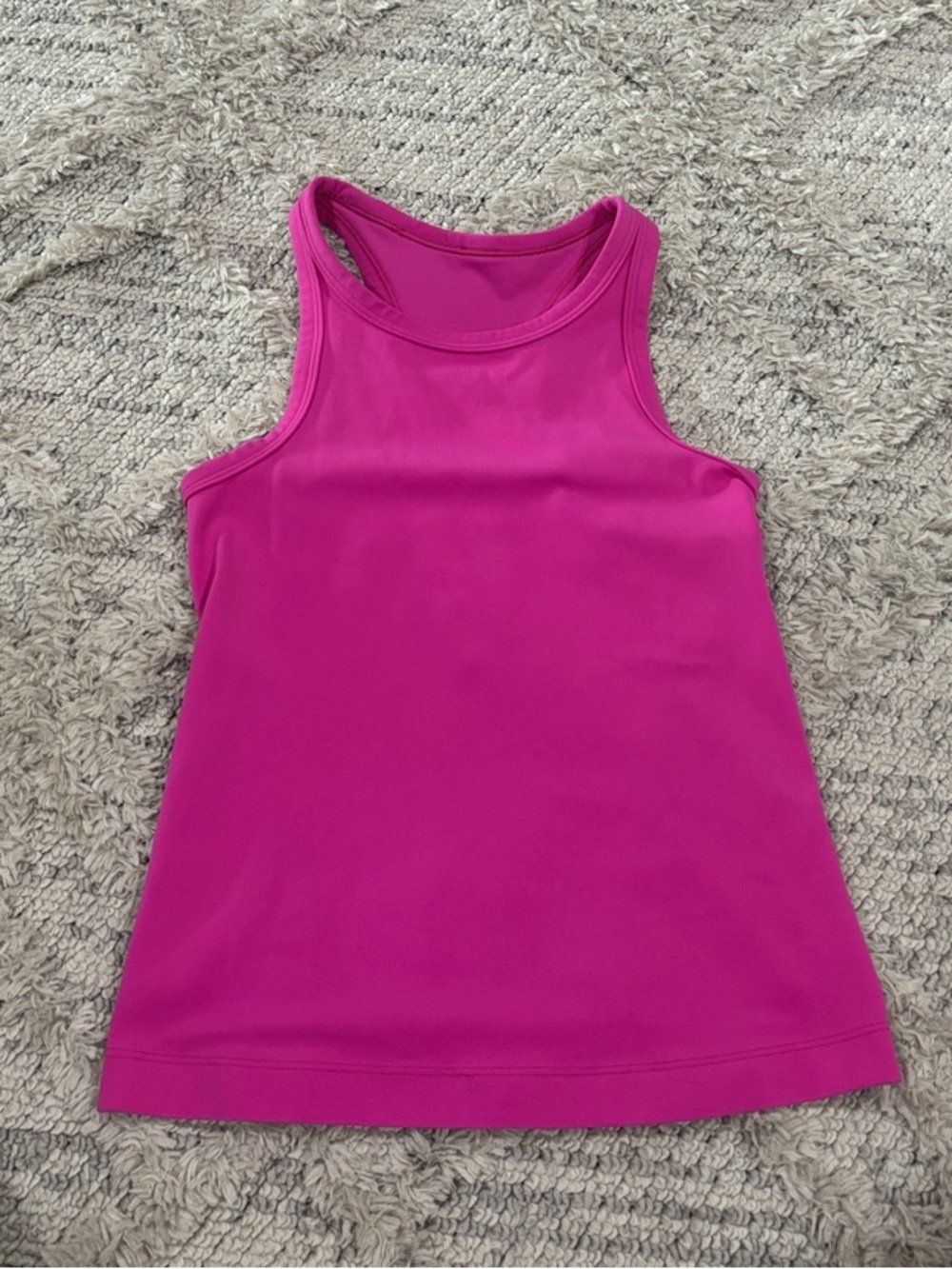 lululemon athletica Women's Muscle Tank Top - Bright Pink